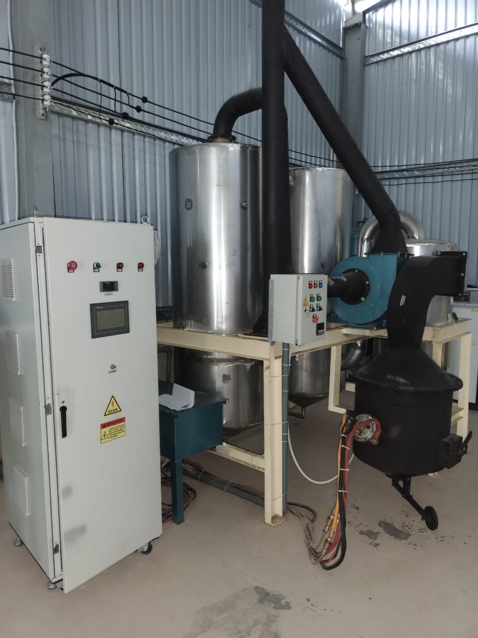 Lò Đốt plasma tiêu hủy chất thải công nghiệp Và Chất Thải Giấy